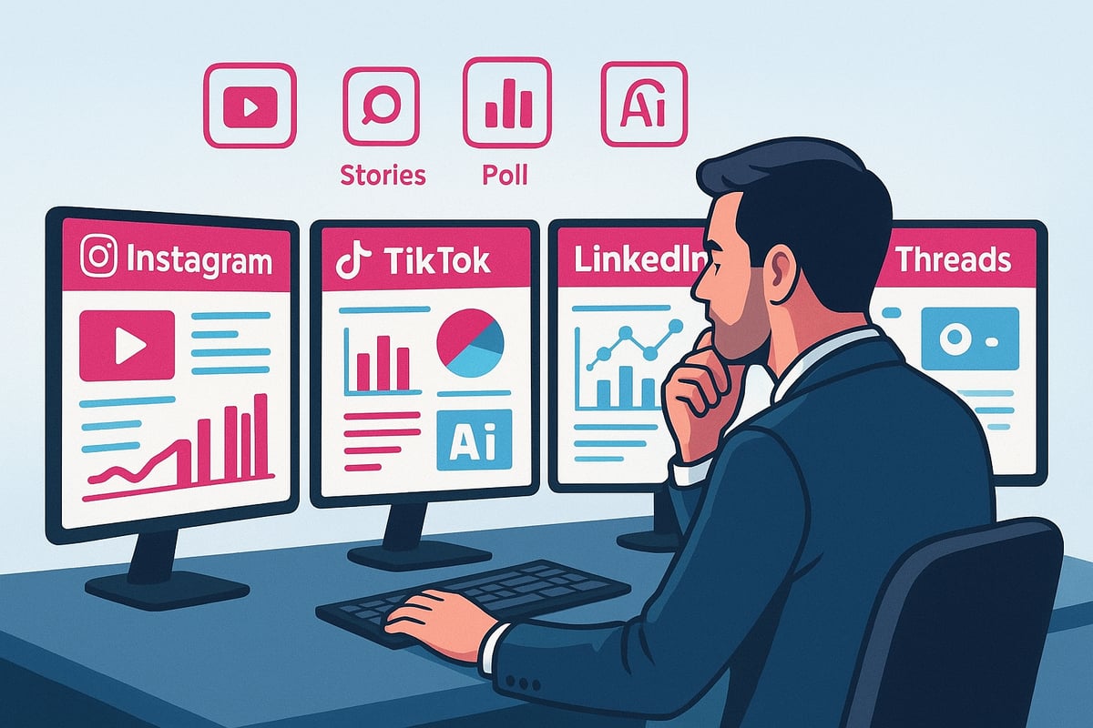 Step 2: Choosing the Right Platforms and Content Formats in 2026