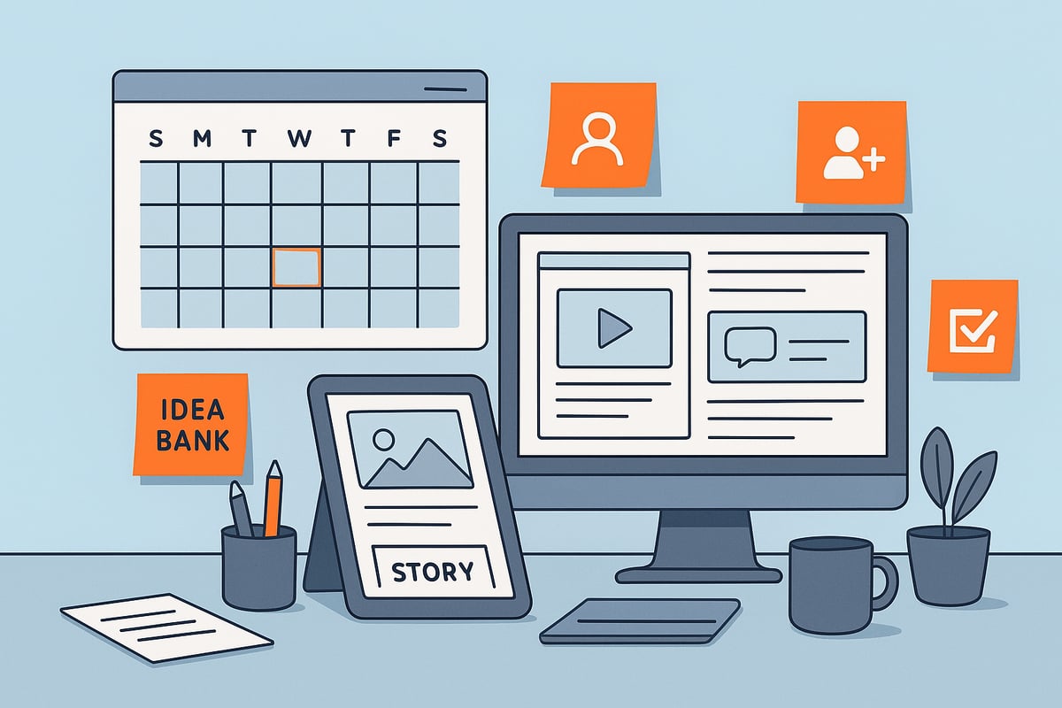 Step 3: Crafting a Winning Content Strategy and Idea Bank