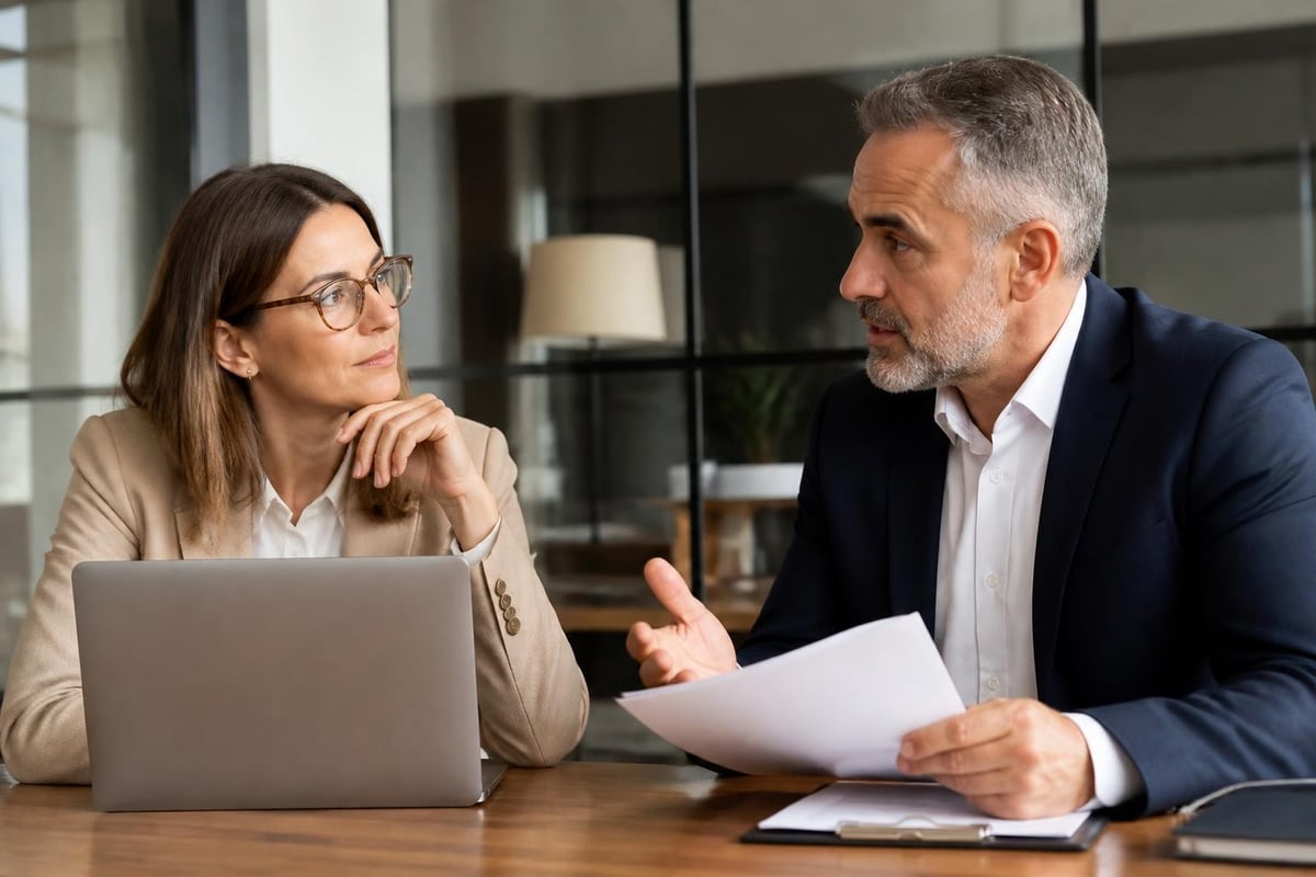 Compliance consultant selection criteria