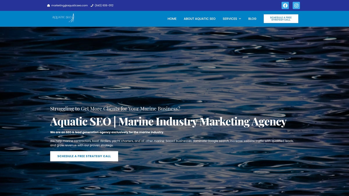 The Ultimate Guide to PPC Services in 2025 - How Aquatic SEO’s Blended Customer Generation Strategy™ Supercharges Marine PPC Results
