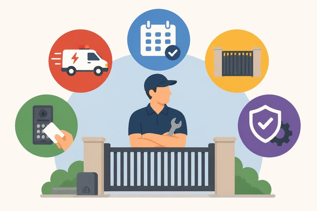 Find The Right Gate Contractor Near You In 2026 1 Gate Contractor Service Categories