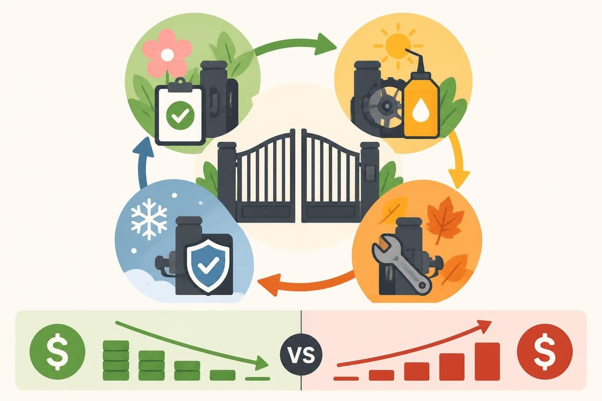 Find The Right Gate Contractor Near You In 2026 3 Gate Maintenance Program Value