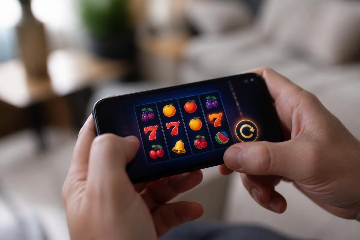 Mobile-first casino game development