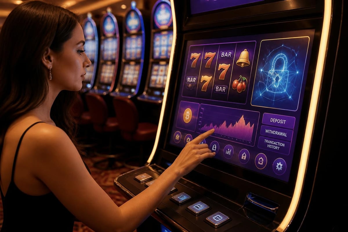 AI and blockchain in casino games