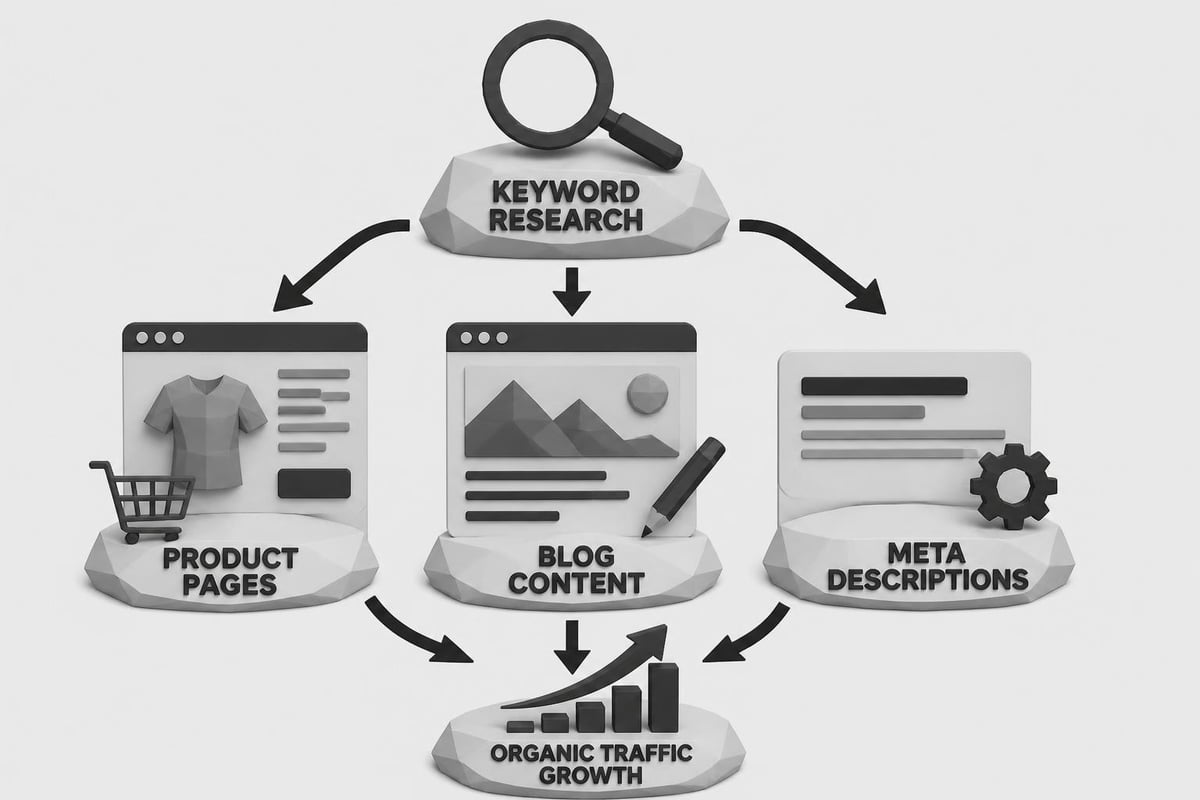 SEO optimization workflow