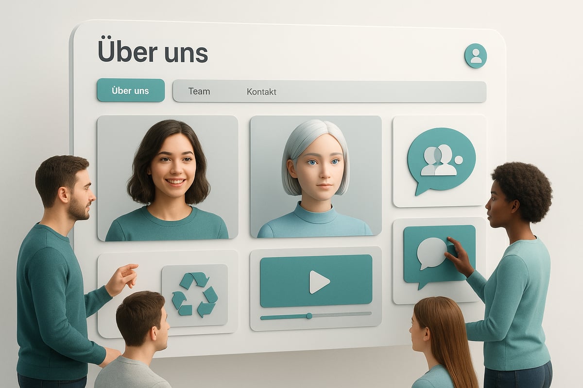 Ausblick: Trends und Entwicklungen für „Über uns“-Seiten 2026