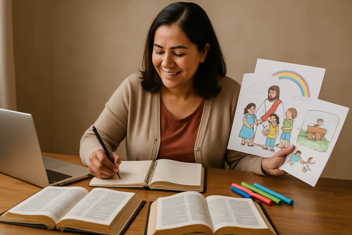 Pasos Prácticos para Preparar una Lección Bíblica