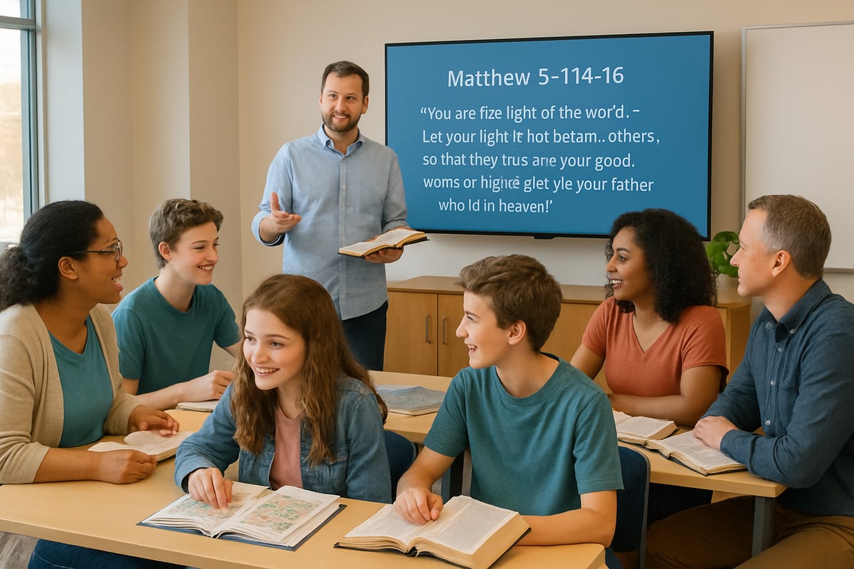 Métodos y Técnicas Efectivas de Enseñanza Bíblica