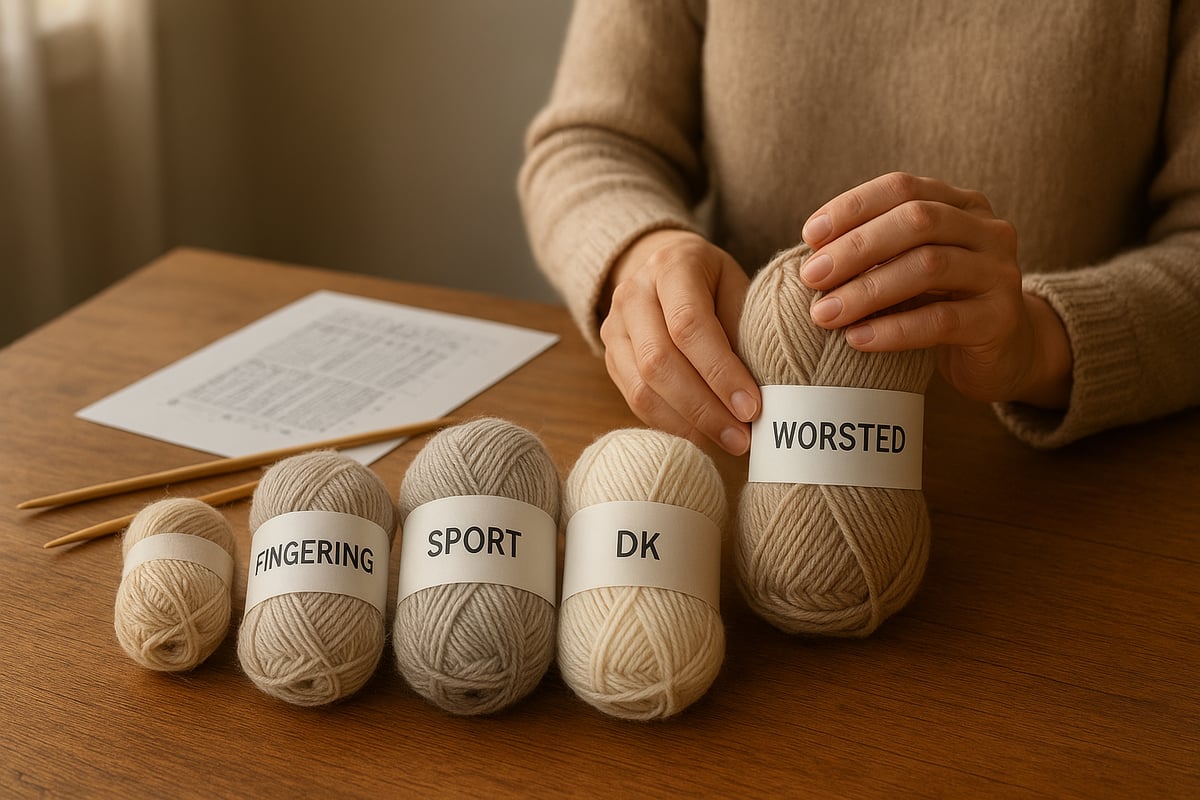 How to Choose the Right Yarn Weight for Your Project