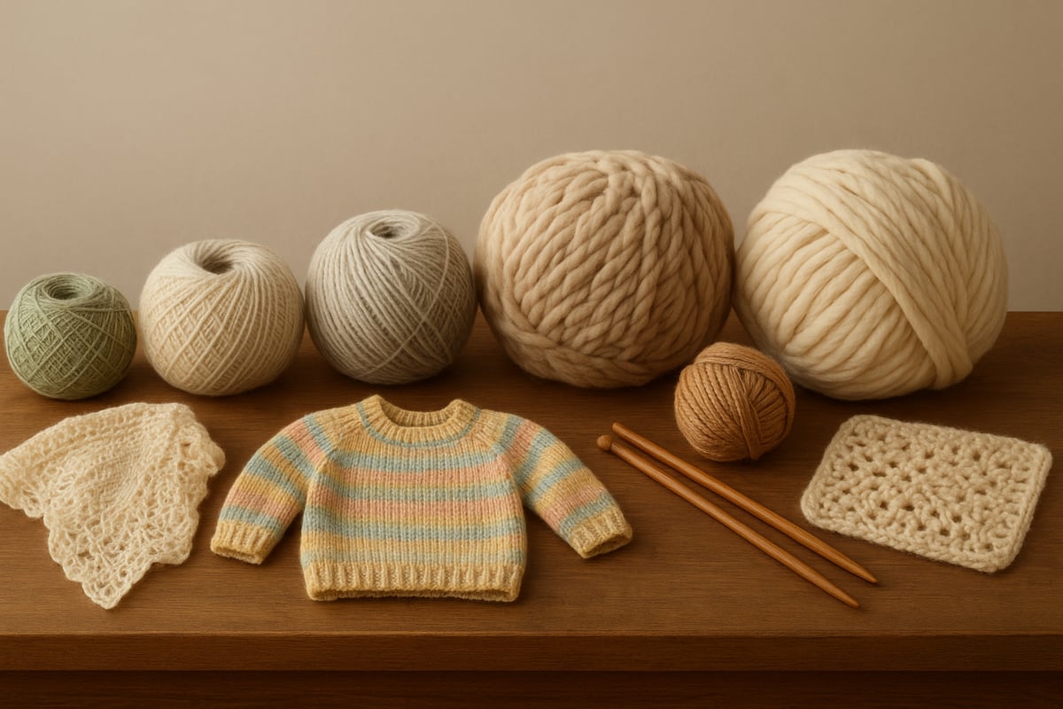 Yarn Weight in Practice: Matching Projects to Yarn