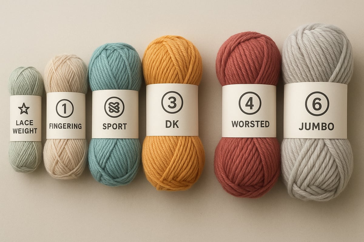 What Is Yarn Weight? The Basics Explained