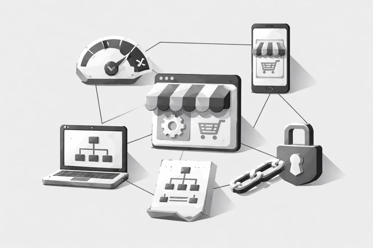 Shopify technical SEO elements