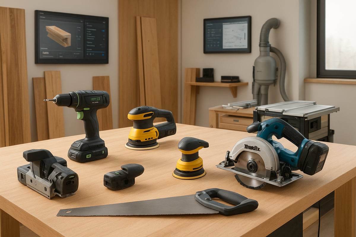 Top 7 Gereedschap Voor Houtbewerking Onmisbaar In 2026