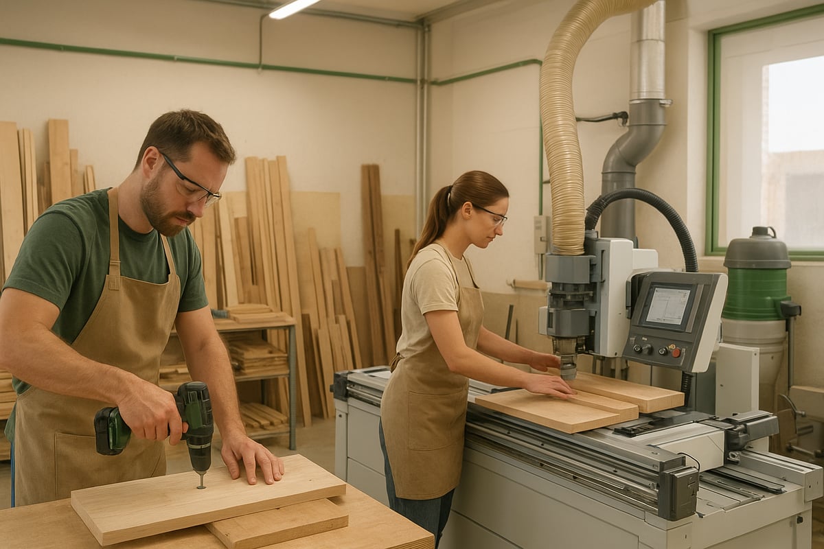 Waarom Kiezen Voor Innovatief Houtbewerkingsgereedschap in 2026?