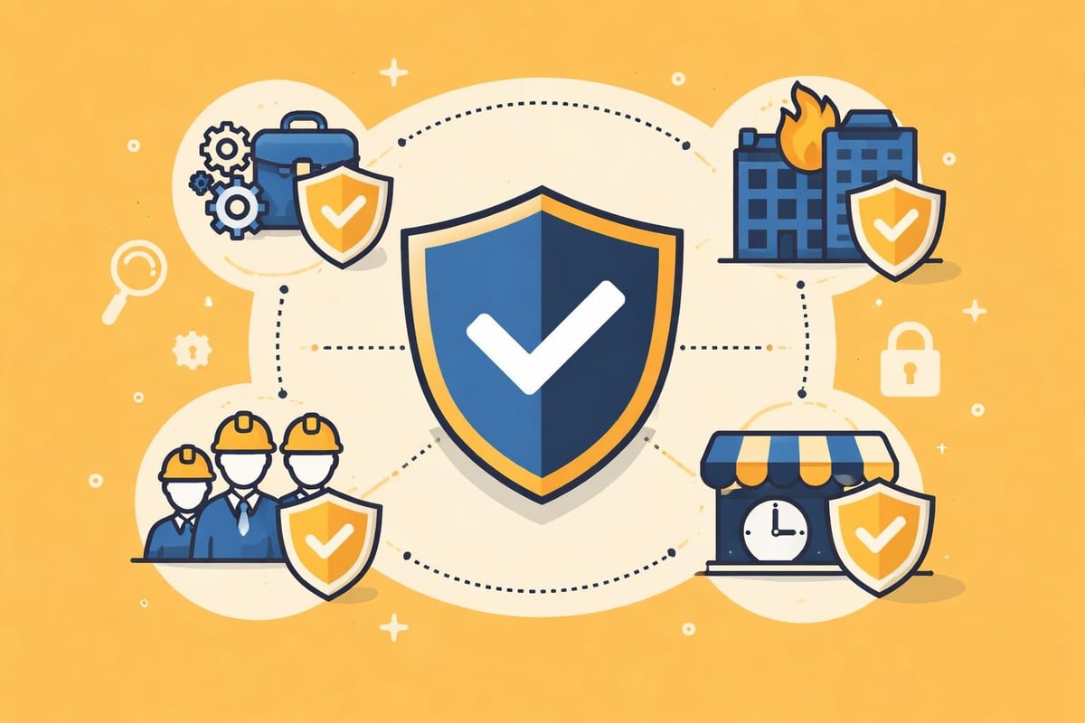 Components of general commercial insurance Components of general commercial insurance