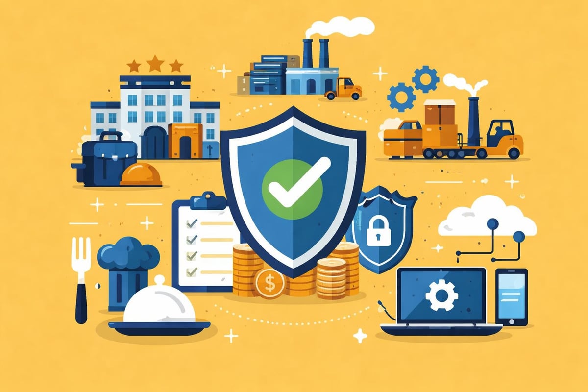 Industry-specific commercial insurance needs Industry-specific commercial insurance needs