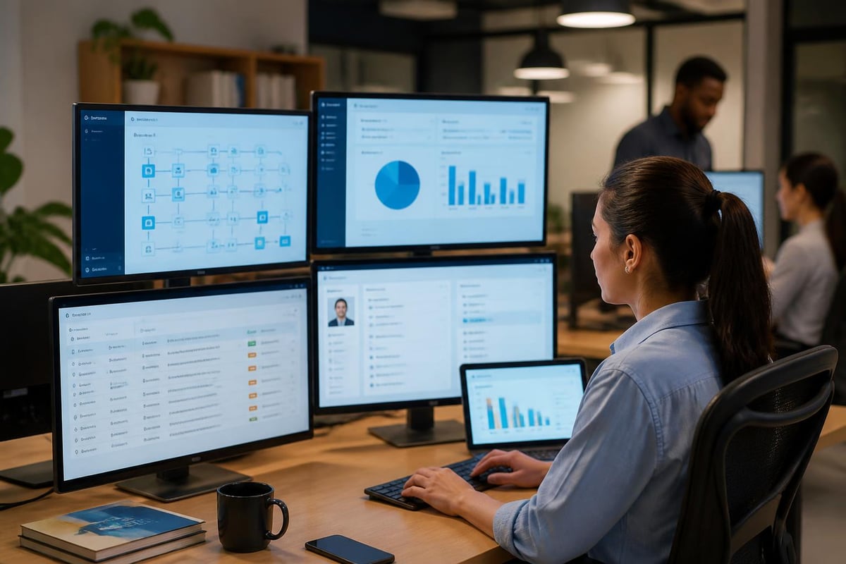 Customer service IT infrastructure components