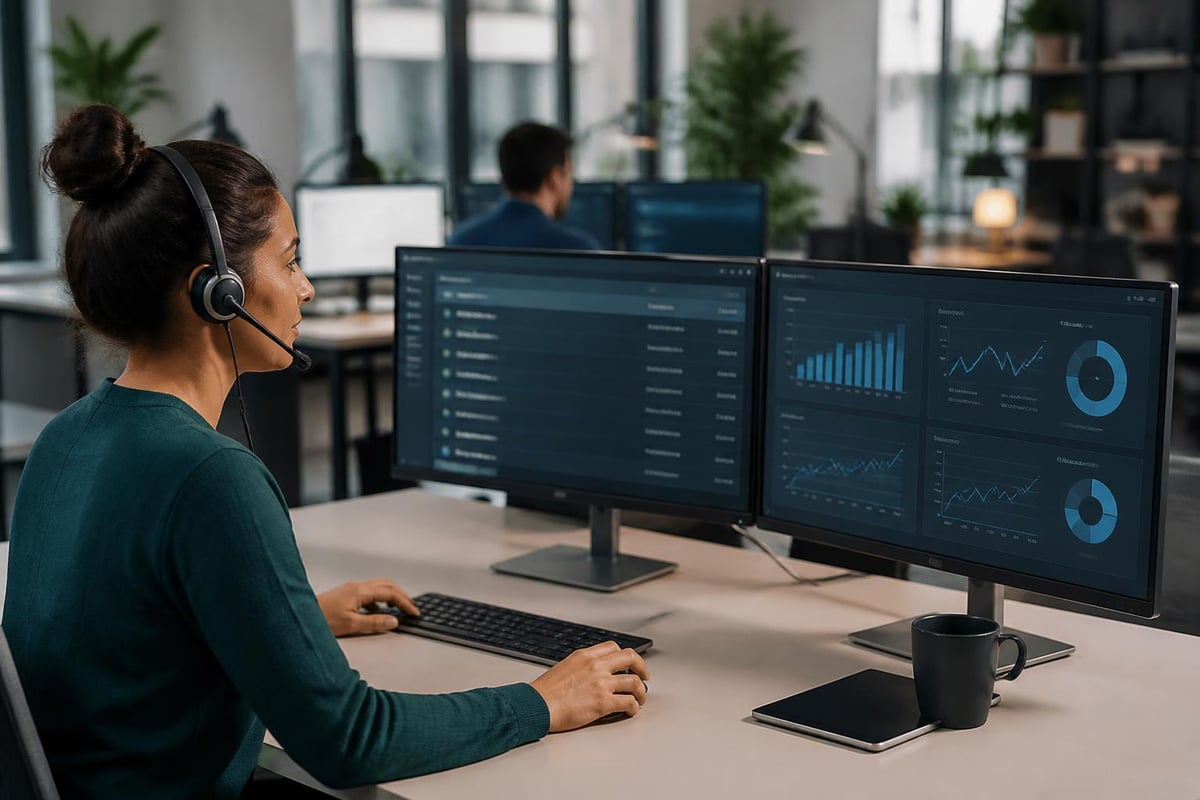 Contact center technology layers