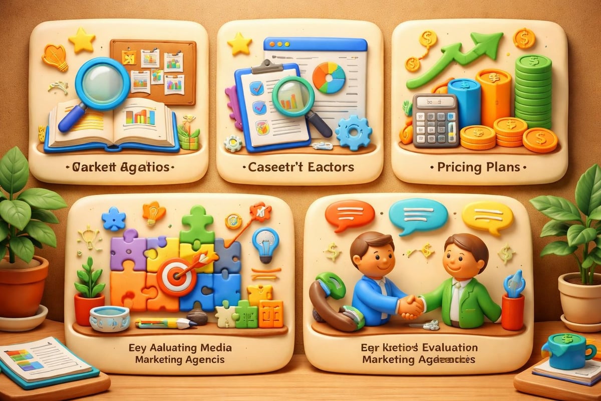 Media Marketing Agency: Strategy & Growth Guide 3 Agency evaluation criteria