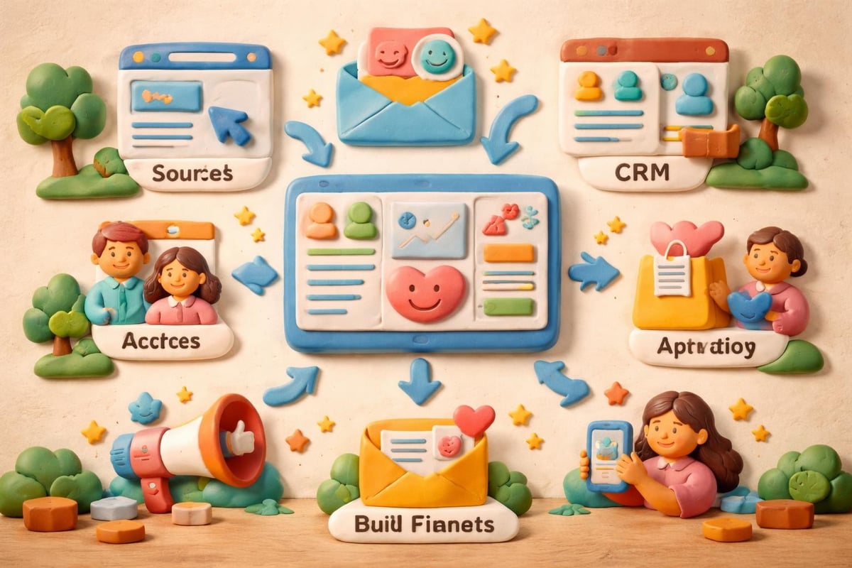 Media Marketing Agency: Strategy & Growth Guide 4 First-party data ecosystem