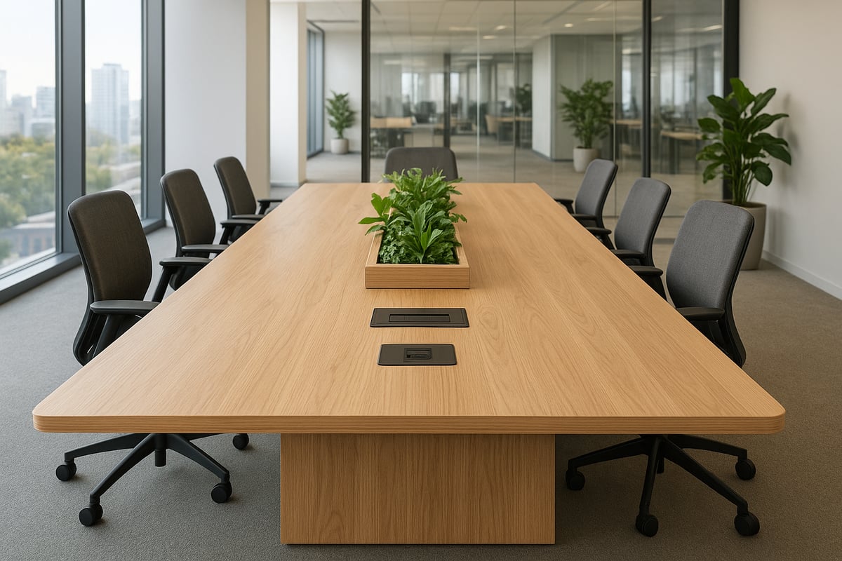 2025 Conference Table Design Trends