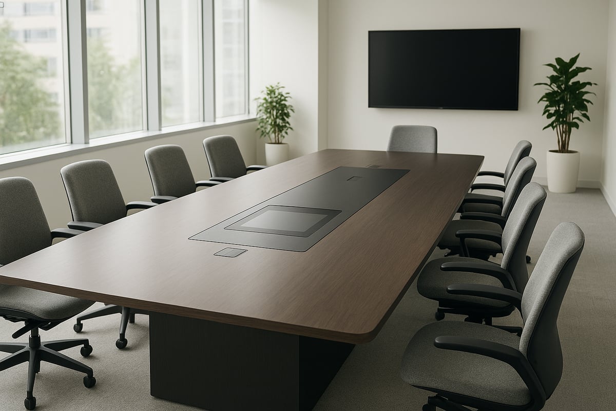 Choosing the Right Conference Table: Step-by-Step Guide