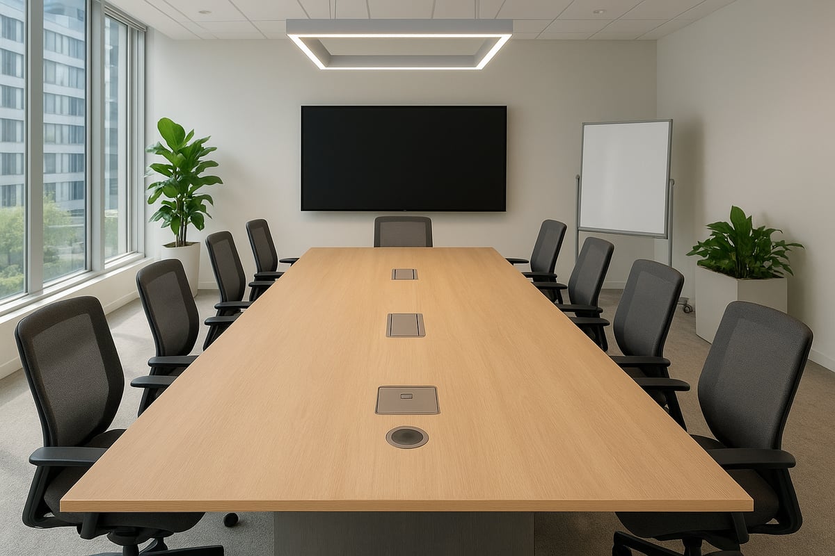 The Evolving Role of Conference Tables in Modern Offices