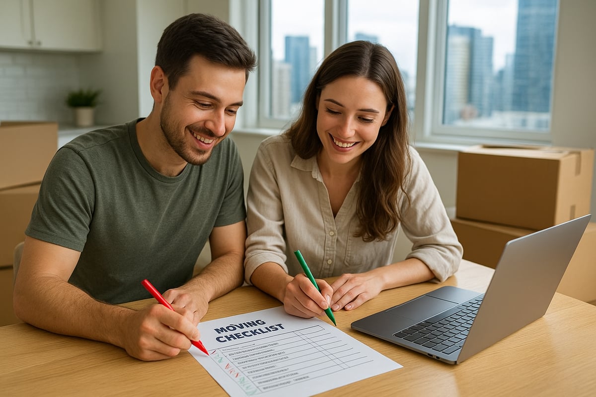 Step 1: Planning Your Apartment Move in Ontario