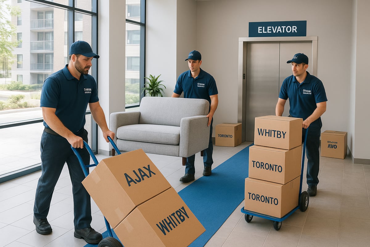 Step 3: Choosing the Right Ontario Apartment Movers