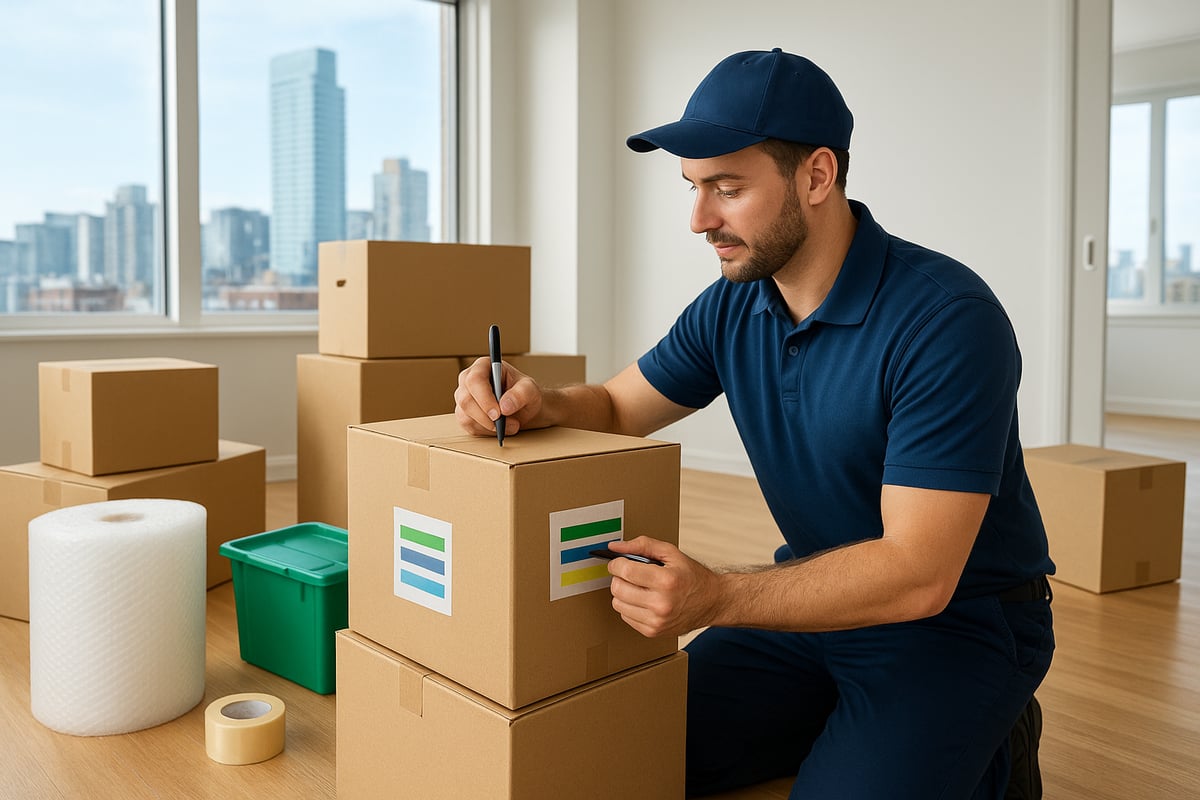 Step 2: Packing Like a Pro—Tips for Apartments