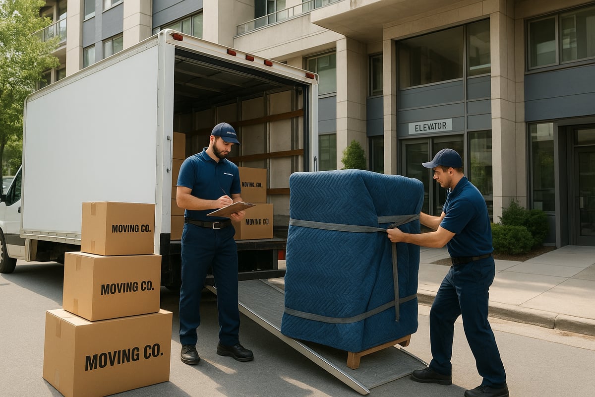 Step 4: Moving Day Logistics—What to Expect