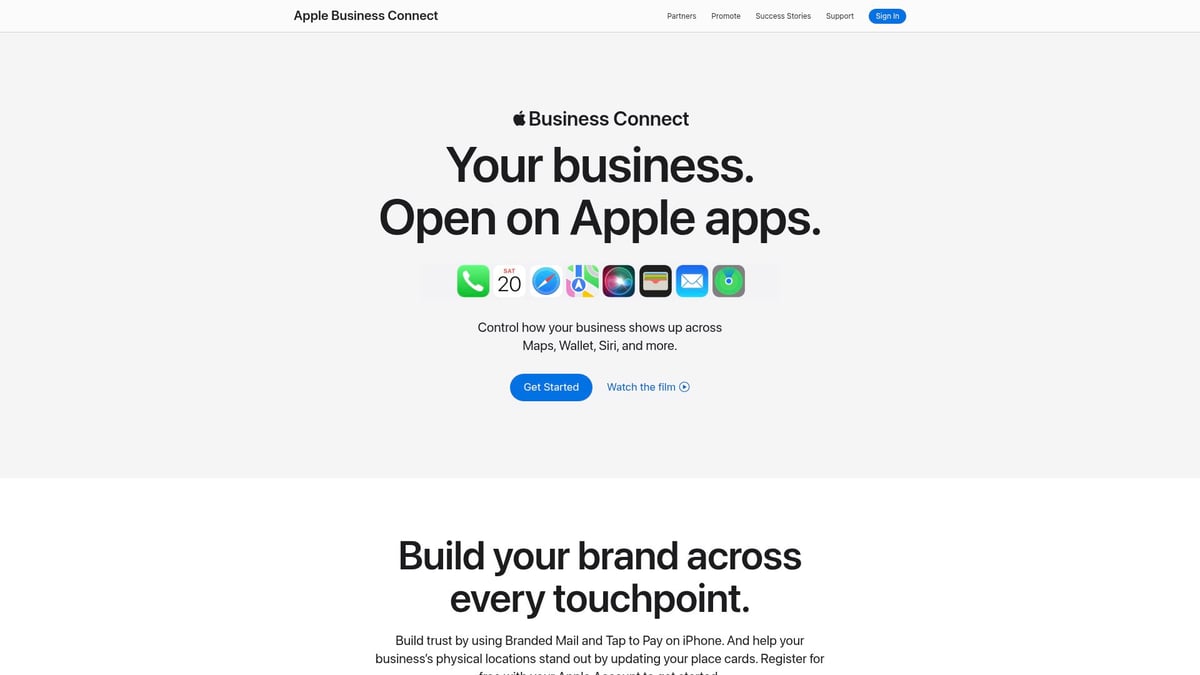Top 10 Free Local Listing Sites to Boost Your Business in 2025 - Apple Business Connect