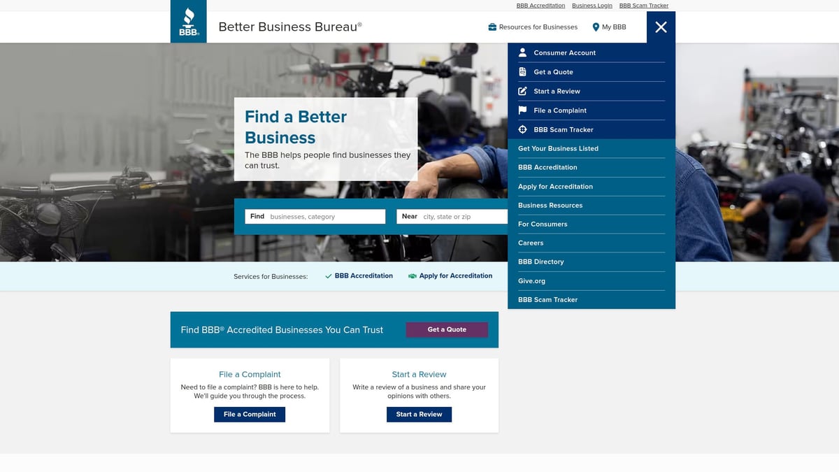 Top 10 Free Local Listing Sites to Boost Your Business in 2025 - Better Business Bureau (BBB)