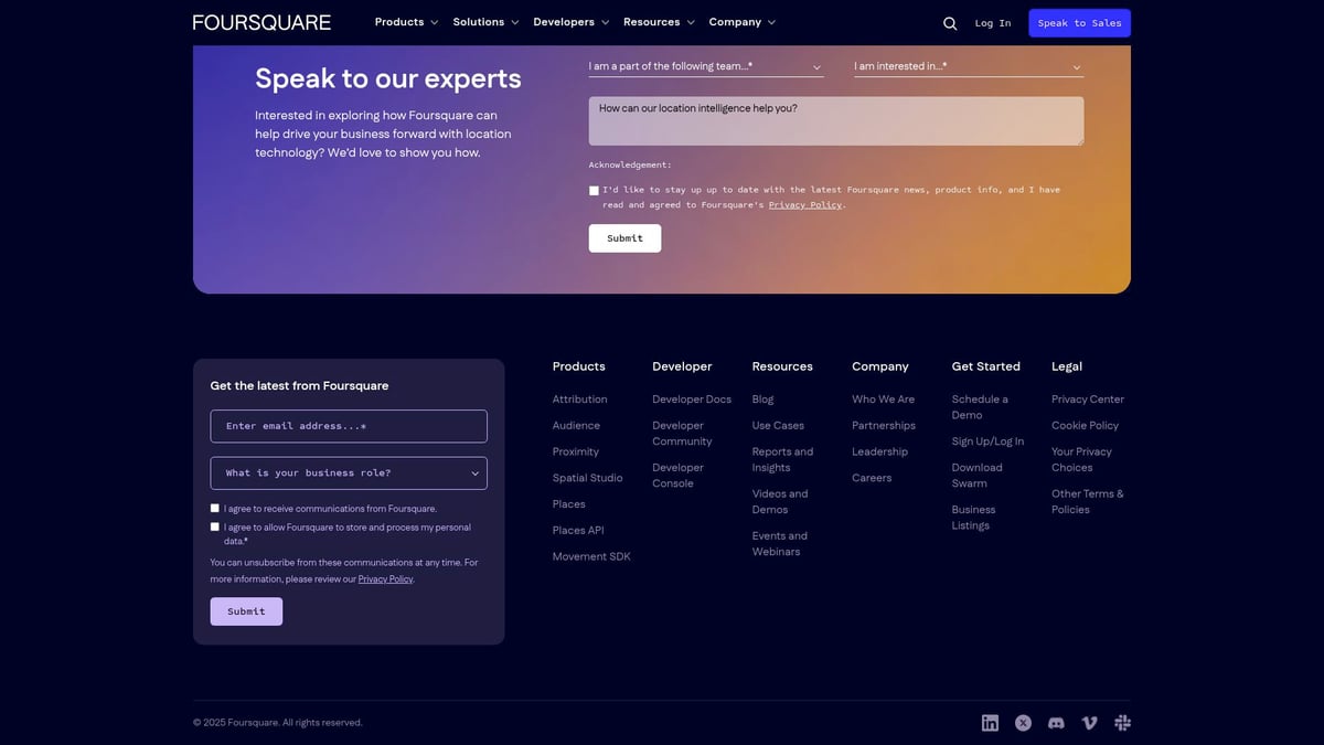 Top 10 Free Local Listing Sites to Boost Your Business in 2025 - Foursquare