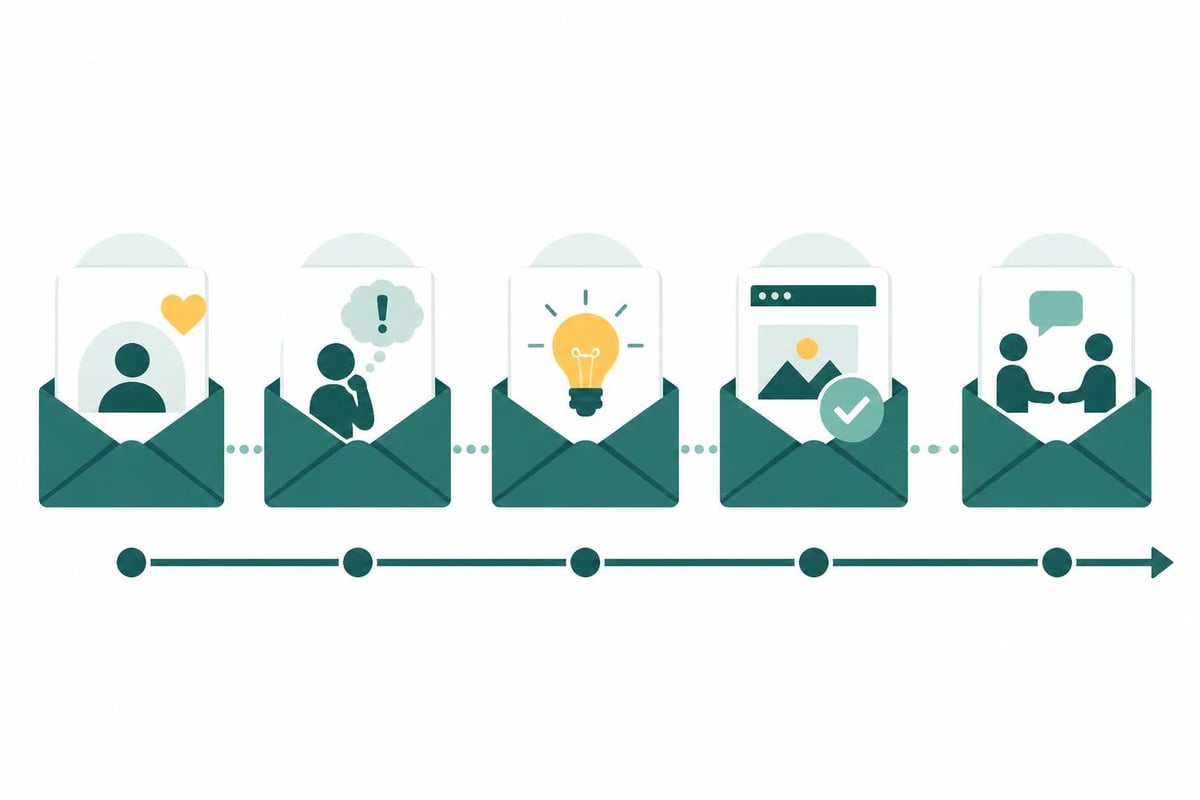 Lead nurturing -prosessi