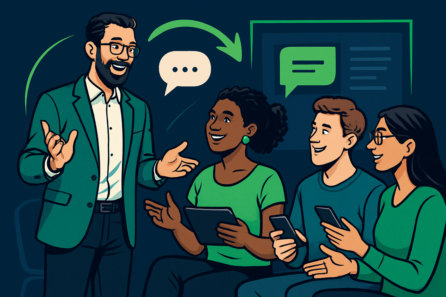 Les méthodes essentielles du coaching en communication en 2025