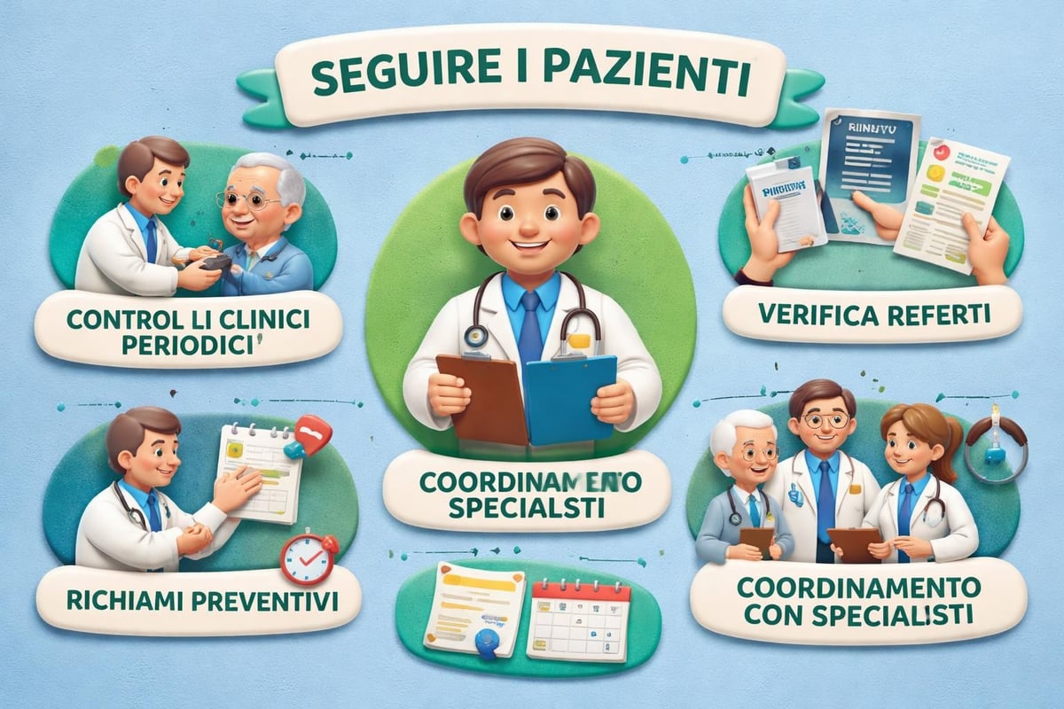 Tipologie di follow up in medicina generale