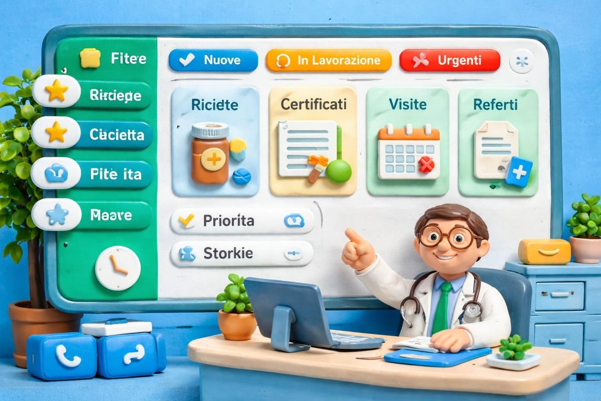 Gestione stati richieste MMG