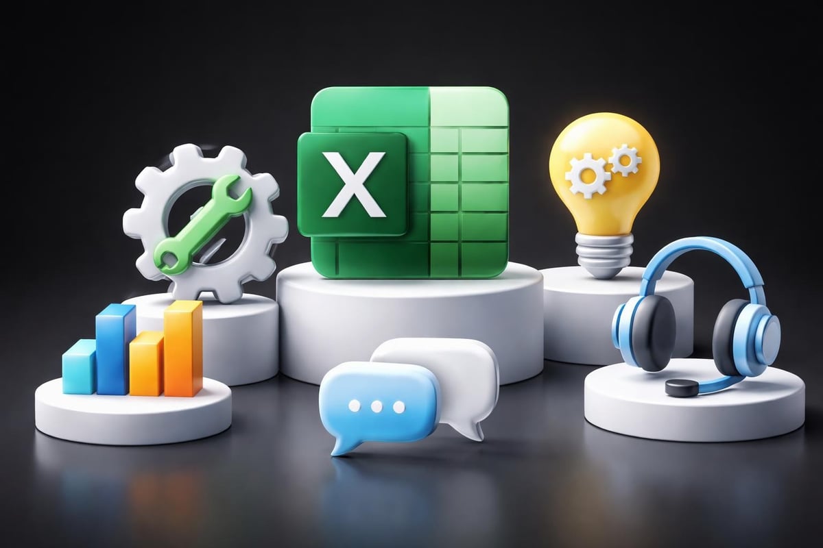 Excel consultant evaluation