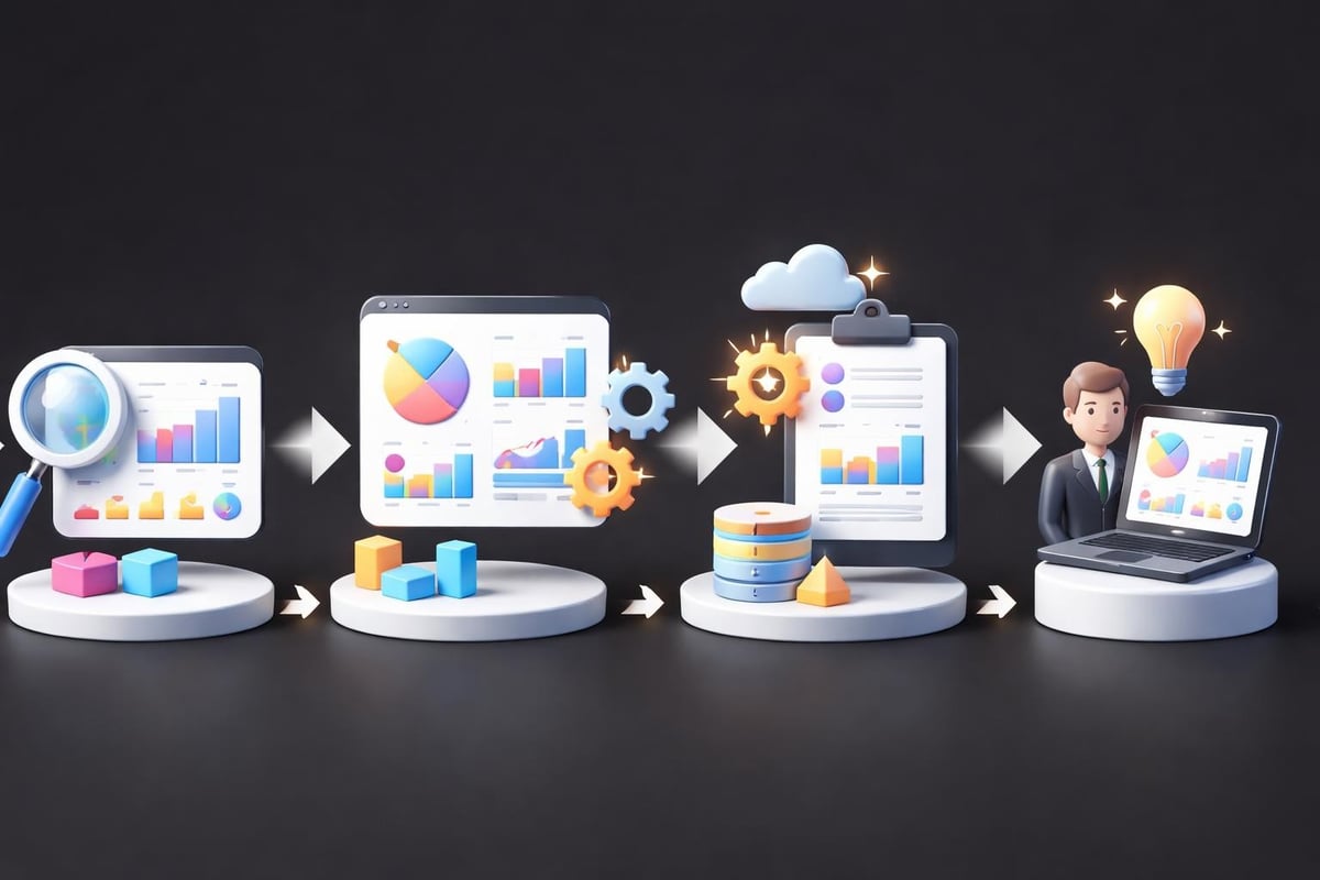 Excel dashboard design