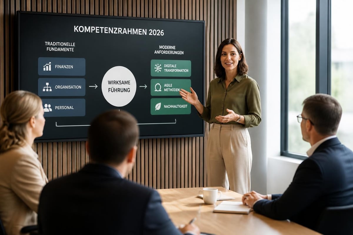 Management Kompetenzbereiche