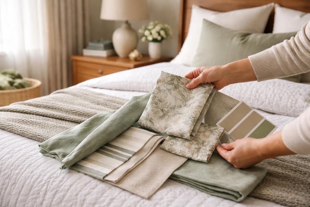 Bedding style coordination