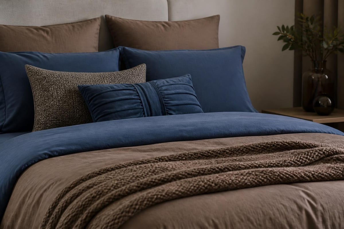 Bedroom layering scheme