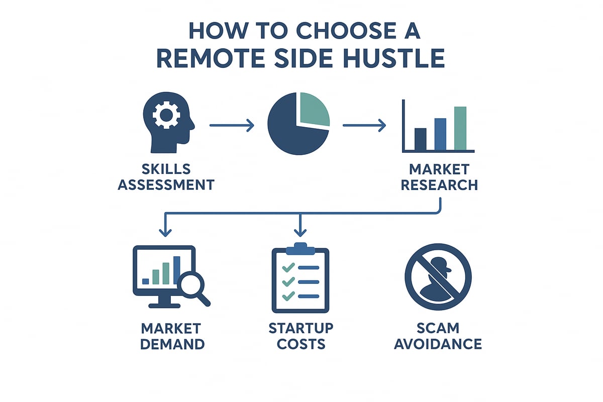 How to Choose the Best Remote Side Hustle for You