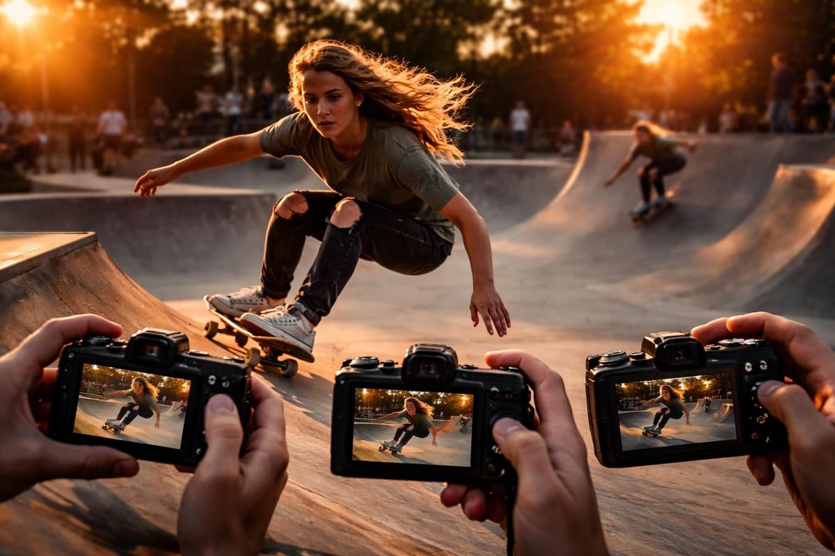 Autofocus tracking comparison