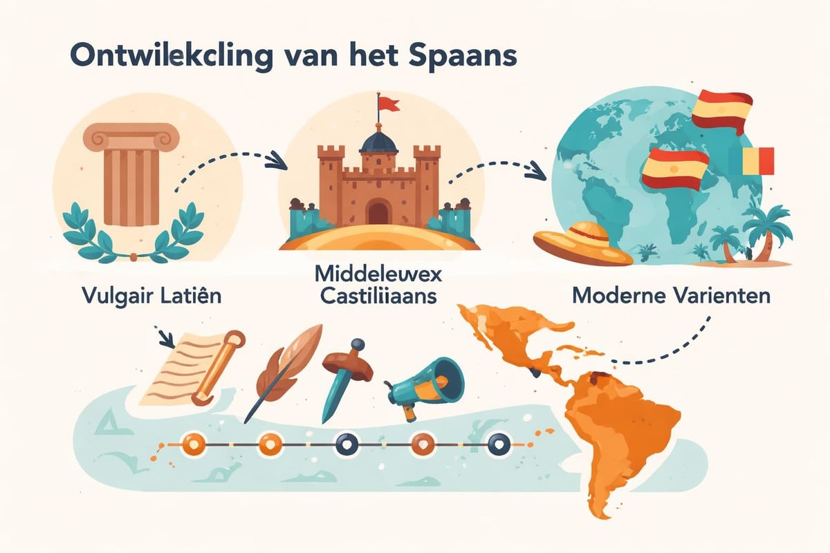 Evolutie Spaanse taal