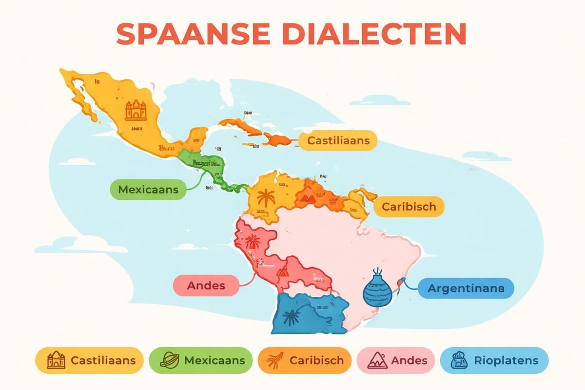 Spaanse varianten wereldwijd