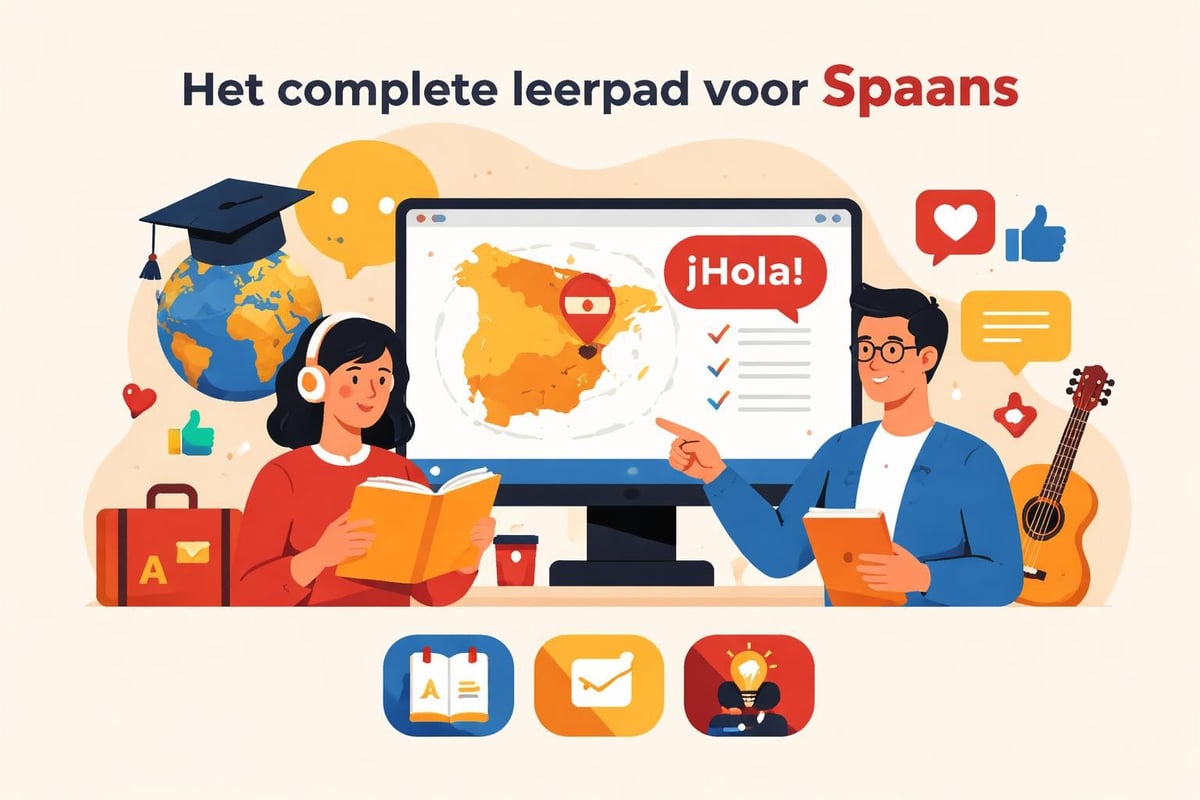 Leertraject Spaans