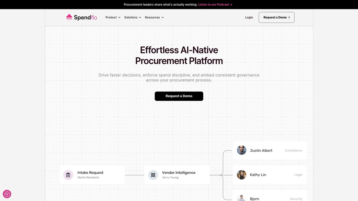7 Inspiring SaaS Product Landing Page Ideas for 2026 - Spendflo – SaaS Spend Management