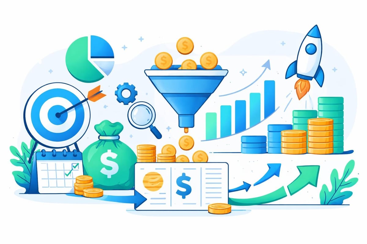 Budget optimization timeline